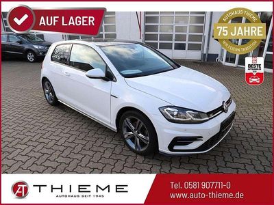 Gebraucht VW Golf VII R-line 150 PS (110 kW) 2018 Weiß Limousine