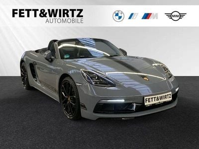 Grau Gebraucht 2024 Porsche Boxster Cabrio | 72.900 € (Etwas zu teuer)