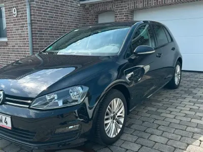 Gebraucht VW Golf VII Edition 86 PS (63 kW) 2014 Schwarz Limousine
