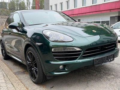 Second-hand Porsche Cayenne S 382 CP (280 kW) 2013 Verde SUV