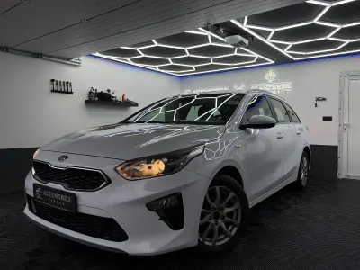 Gebraucht Kia Ceed Sportswagon 136 PS (100 kW) 2019 Weiß Kombi
