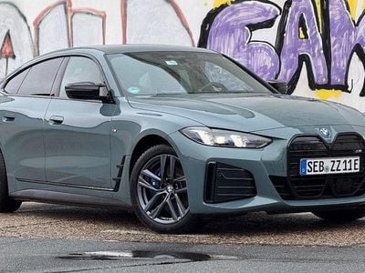 Gebraucht BMW i4 Performance 400 kW (544 PS) 2025 Grün Limousine