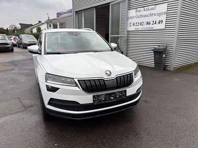 Usata Skoda Karoq Style 150 CV (110 kW) 2019 Bianco SUV