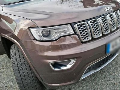Gebraucht Jeep Grand Cherokee 268 PS (197 kW) 2018 Braun SUV