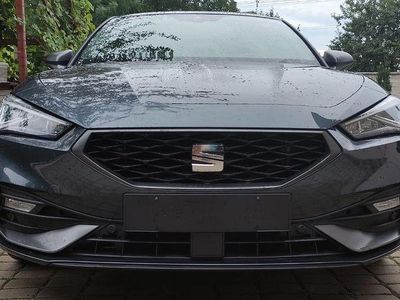 Gebraucht Seat Leon FR 204 PS (150 kW) 2020 Silber Limousine