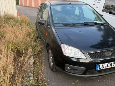 Gebraucht Ford C-MAX Ambiente 109 PS (80 kW) 2005 Schwarz Van / Kleinbus