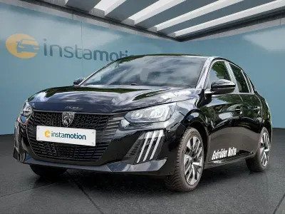 Gebraucht Peugeot 208 101 PS (74 kW) 2026 Schwarz Kleinwagen