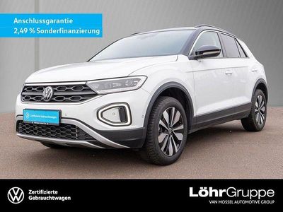 Gebraucht VW T-Roc Goal 150 PS (110 kW) 2025 Pure white SUV