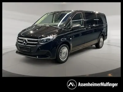 Gebraucht Mercedes Vito 237 PS (174 kW) 2025 Obsidianschwarz metallic Van