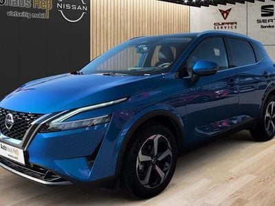 Gebraucht Nissan Qashqai 360º 158 PS (116 kW) 2022 Blau (metallic) SUV