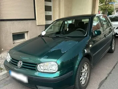 Gebraucht VW Golf III 90 PS (66 kW) 1999 Grün Kombi