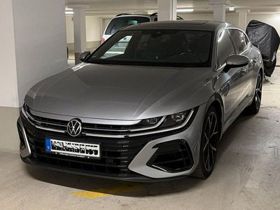 Gebraucht VW Arteon R 320 PS (235 kW) 2021 Silber Kombi