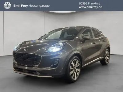 Usata Ford Puma Titanium X 125 CV (91 kW) 2022 Grigio SUV