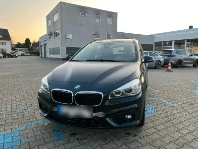 Używany BMW 216 Gran Tourer 116 KM (85 kW) 2016 Czarny Minivan