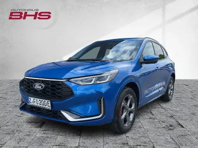 Gebraucht Ford Kuga ST-Line X 152 PS (111 kW) 2025 Desert island blue (blau) SUV