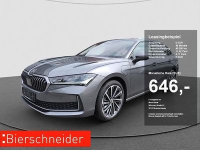 Second-hand Skoda Superb LAURIN & KLEMENT 265 CP (194 kW) 2024 Gri Break