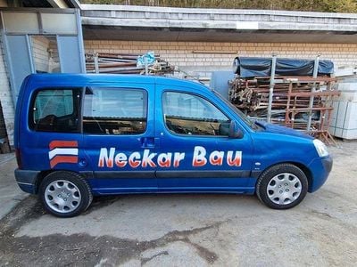 Gebraucht Peugeot Partner Filou 90 PS (66 kW) 2003 Blau Van / Kleinbus