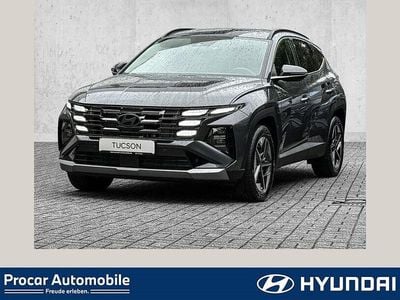 Neu Hyundai Tucson Trend 150 PS (110 kW) 2026 Ecotronic grey SUV