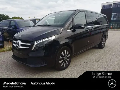 Gebraucht Mercedes V300 Avantgarde 237 PS (174 kW) 2023 Obsidianschwarz Van / Kleinbus