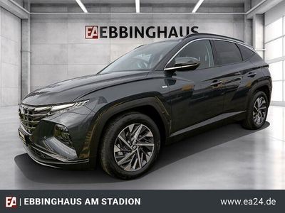 Gebraucht Hyundai Tucson Trend 136 PS (100 kW) 2024 Dark knight / mic (schwarz) SUV