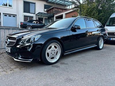 Gebraucht Mercedes E350 256 PS (188 kW) 2014 Schwarz Kombi
