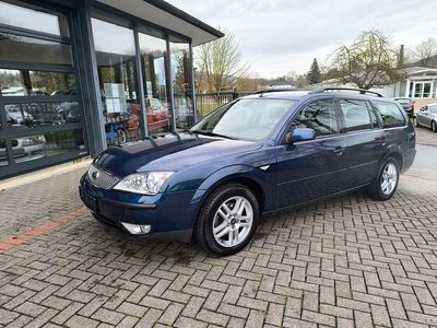 Gebraucht Ford Mondeo Viva X 125 PS (91 kW) 2005 Blau Kombi