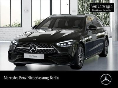 Gebraucht Mercedes C220 AMG 200 PS (147 kW) 2026 Schwarz Limousine