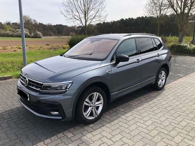 gebraucht VW Tiguan R-Line 4Motion