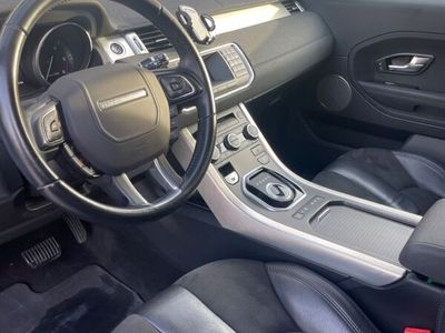 gebraucht Land Rover Range Rover evoque 2.2 SD4 Black Dynamic Bla...