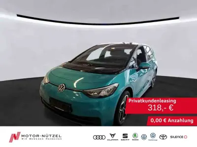 Gebraucht VW ID.3 Pure 110 kW (150 PS) 2022 Blau Kleinwagen