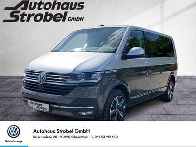 Gebraucht VW Multivan Generation Six 204 PS (150 kW) 2021 Silber Van