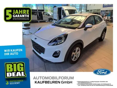 Gebraucht Ford Puma 95 PS (69 kW) 2022 Weiß SUV