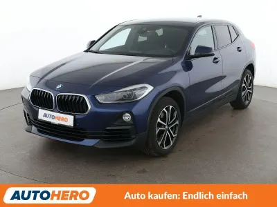 Gebraucht BMW X2 Advantage 192 PS (141 kW) 2019 Blau SUV