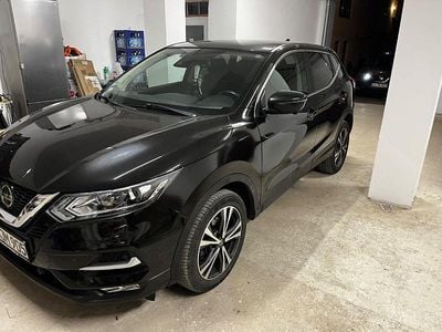 Usata Nissan Qashqai Acenta 116 CV (85 kW) 2018 Nero SUV