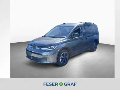 Neu VW Caddy Maxi Life 122 PS (89 kW) 2026 Indiumgrau metallic Van / Kleinbus