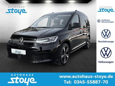 Gebraucht VW Caddy Style 122 PS (89 kW) 2023 Schwarz Van / Kleinbus