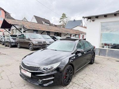 Gebraucht Kia Optima Spirit 141 PS (103 kW) 2017 Aurora black Limousine