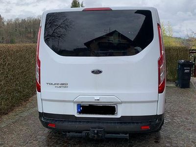 Usata Ford Tourneo 136 CV (100 kW) 2022 Bianco Monovolume