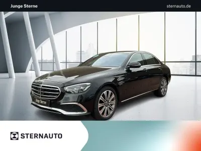 Gebraucht Mercedes E300 Exclusive 306 PS (225 kW) 2022 Metalliclack obsidianschwarz metallic Limousine