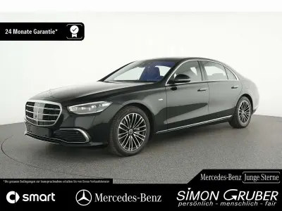 Usata Mercedes S580 367 CV (269 kW) 2025 Nero Berlina