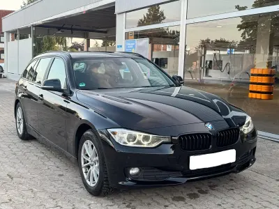 Gebraucht BMW 320 163 PS (119 kW) 2014 Schwarz Kombi