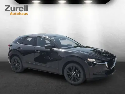 Nowe Mazda CX-30 Homura-Line 186 KM (136 kW) 2026 Czarny SUV