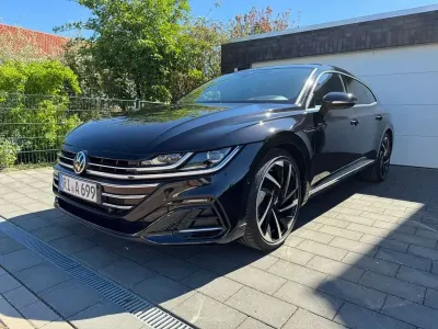 Brugt VW Arteon R-line 200 HK (147 kW) 2022 Sort Sedan