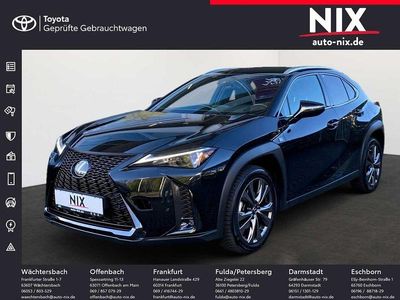 Gebraucht Lexus UX 250h Sport Design Packet 184 PS (135 kW) 2023 Schwarz SUV