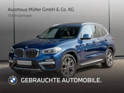 Gebraucht BMW X3 xLine 184 PS (135 kW) 2019 Phytonicblau metallic (metallic) SUV