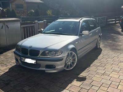Silber Gebraucht 2002 BMW 330 M Sport Kombi | 8.450 € (Teuer)