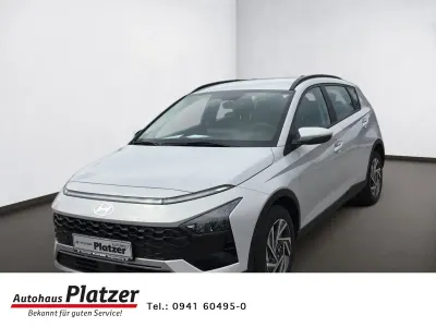 Neu Hyundai Bayon Trend 101 PS (74 kW) 2025 Grau SUV