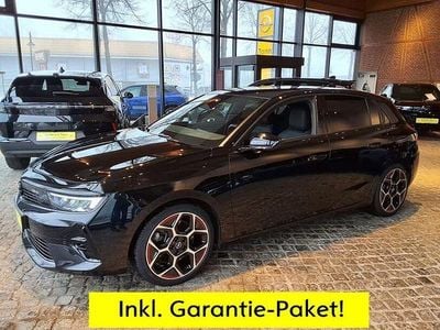 Schwarz Gebraucht 2022 Opel Astra GS Line Limousine | 19.990 € (Fairer Preis)