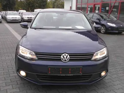 Brugt VW Jetta Comfortline 105 HK (77 kW) 2011 Blå Sedan