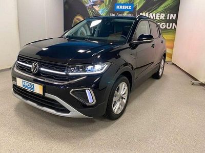 Neu VW T-Cross Life 116 PS (85 kW) 2025 Schwarz SUV